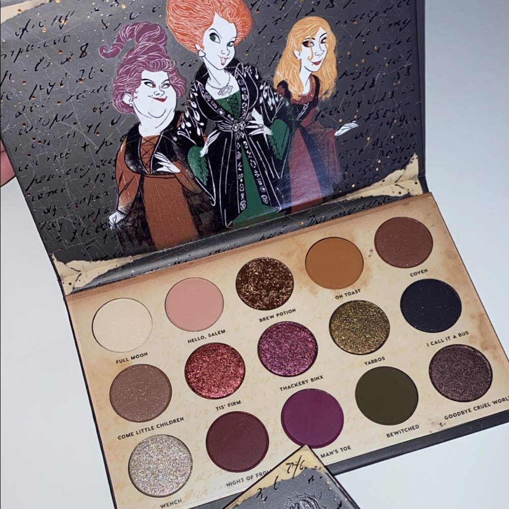 Colour pop hocus pocus